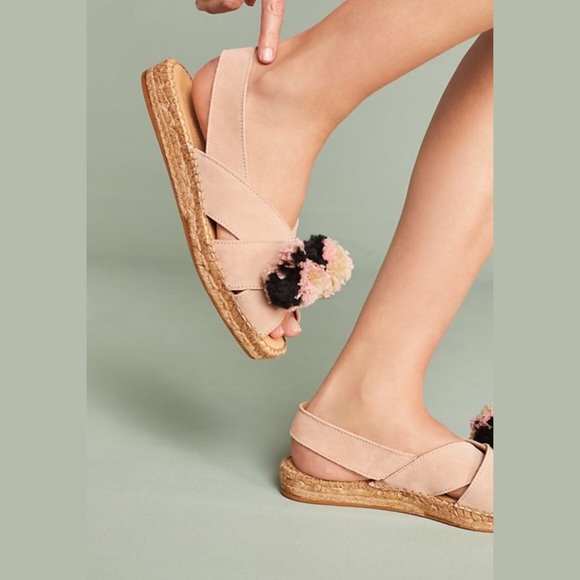Anthropologie Shoes - Anthropologie Naguisa Mateua Pompom Espadrilles